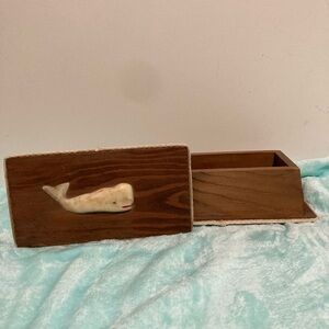 Sag Harbor Whaling Museum Wooden Trinket Box